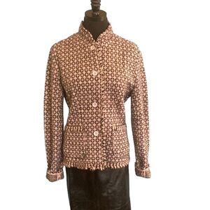 Chadwick's Pink Wool Jacket, Size Small
